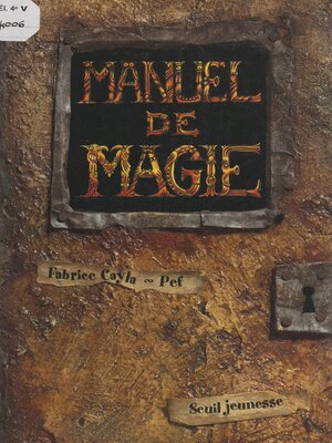 cover image of Manuel de magie